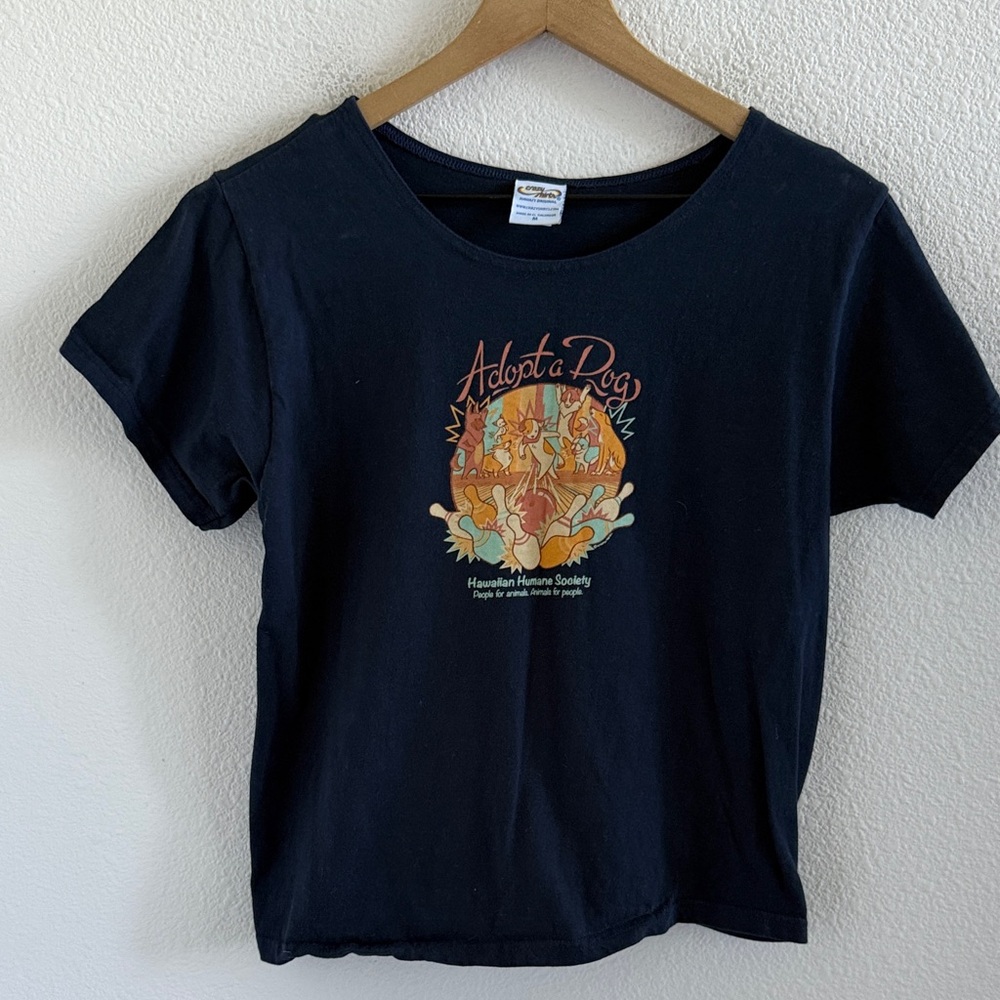 Crazy Shirt Hawaii x Hawaiian Humane Society Annual Adopt a Dod Tee T-Shirt M